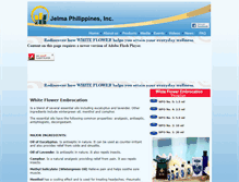 Tablet Screenshot of jelma.net